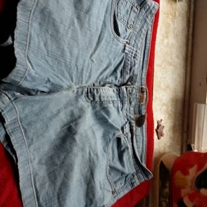 Faded Glory Stretch Demin Shorts